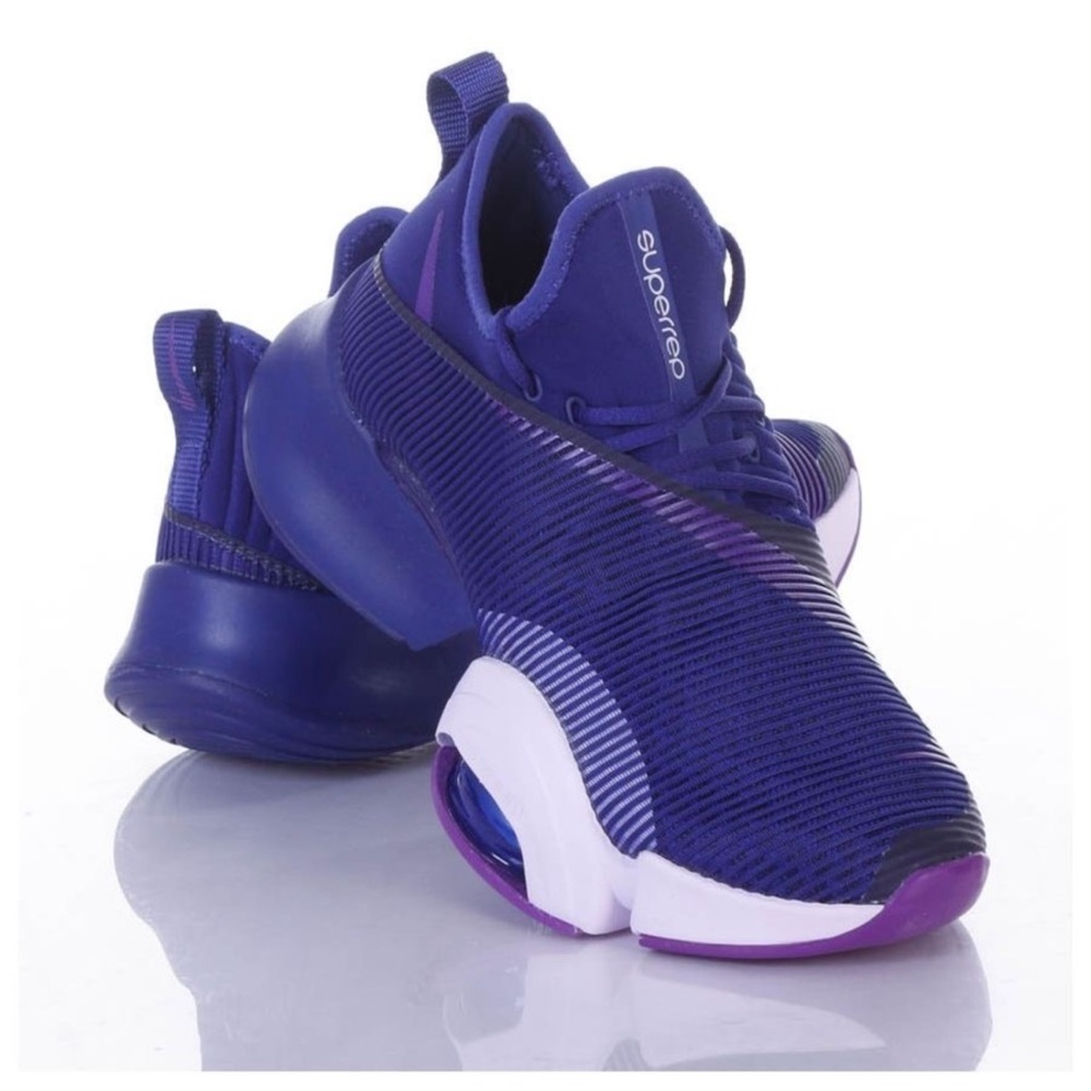 Nike Air Zoom SuperRep Purple Sport Sneakers